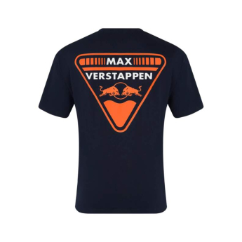 Red Bull Racing мъжка тениска Max Verstappen Crest navy F1 Team 2025