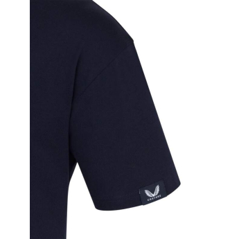 Red Bull Racing мъжка тениска Max Verstappen Crest navy F1 Team 2025