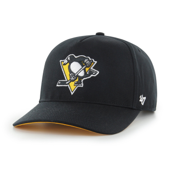 Pittsburgh Penguins баскетболна шапка с козирка Hitch black