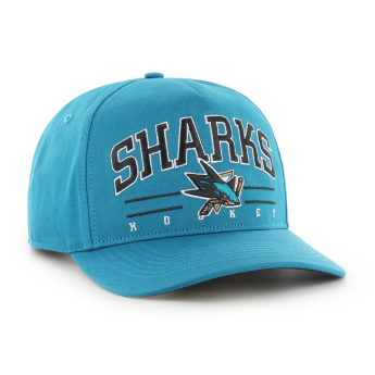 San Jose Sharks баскетболна шапка с козирка Roscoe Hitch