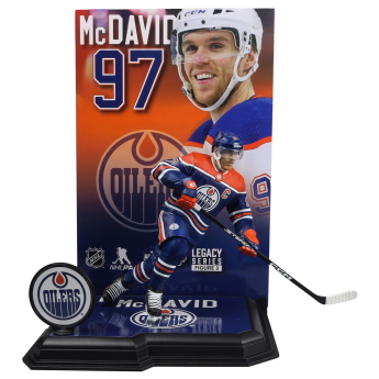 Edmonton Oilers фигурка Connor McDavid #97 SportsPicks Platinum Edition