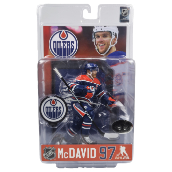 Edmonton Oilers фигурка Connor McDavid #97 SportsPicks Platinum Edition