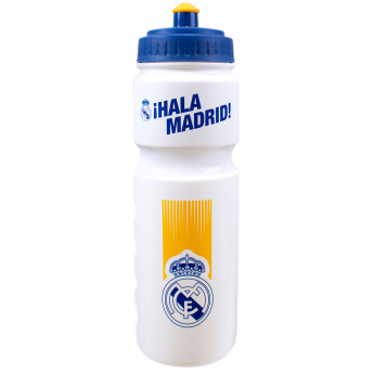 Real Madrid CF бутилка за пиене Hala Madrid text in navy