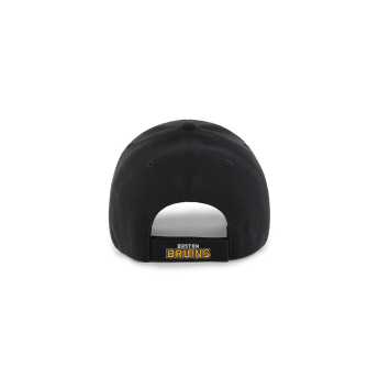 Boston Bruins баскетболна шапка с козирка MVP logo black
