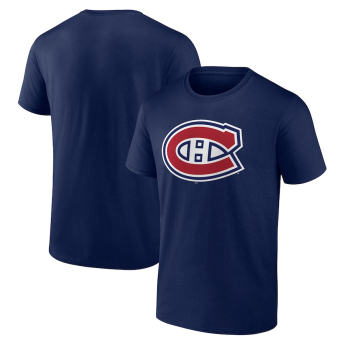 Montreal Canadiens мъжка тениска Primary Logo Graphic T-Shirt - VALUE