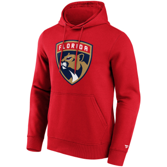 Florida Panthers мъжки суитшърт с качулка Primary Logo Graphic Hoodie red 1