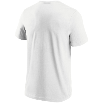 New York Rangers мъжка тениска Primary Logo Graphic T-Shirt white