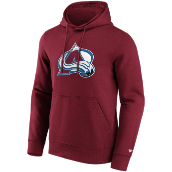 Colorado Avalanche мъжки суитшърт с качулка Primary Logo Graphic Hoodie dark red