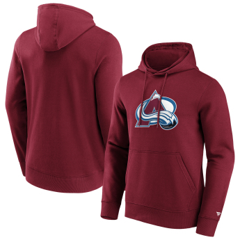 Colorado Avalanche мъжки суитшърт с качулка Primary Logo Graphic Hoodie dark red