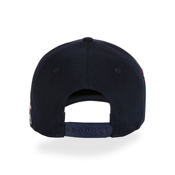 Red Bull Racing баскетболна шапка с козирка Adrenaline navy 2025