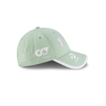 Red Bull Racing баскетболна шапка с козирка Max Verstappen GP Miami green F1 Team 2025