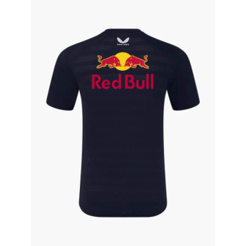 Red Bull Racing мъжка тениска Max Verstappen official Teamline Replica navy F1 Team 2025