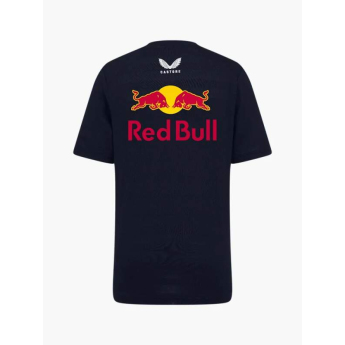 Red Bull Racing детска тениска Max Verstappen official Teamline Replica navy F1 Team 2025