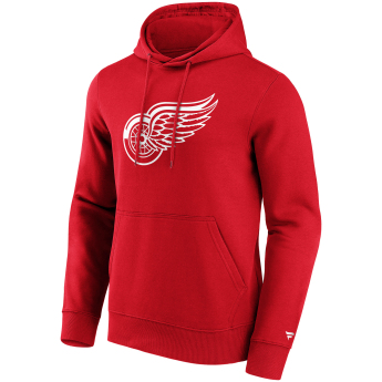 Detroit Red Wings мъжки суитшърт с качулка Primary Logo Graphic Hoodie red
