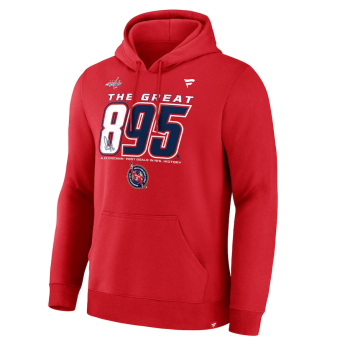 Washington Capitals мъжки суитшърт с качулка Alex Ovechkin #8 The GR8 Chase The Great 895