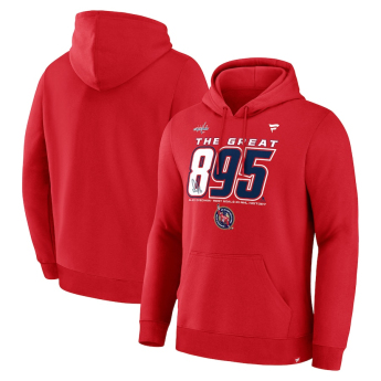 Washington Capitals мъжки суитшърт с качулка Alex Ovechkin #8 The GR8 Chase The Great 895