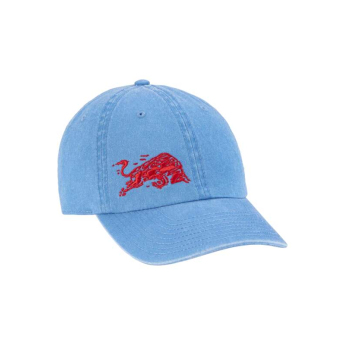 Red Bull Racing баскетболна шапка с козирка Race blue 2025