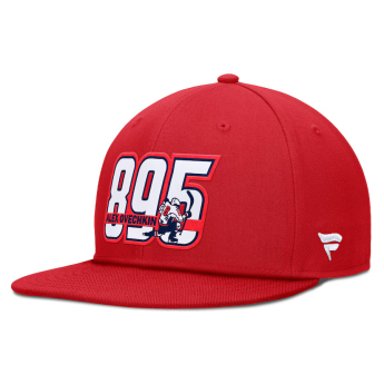 Washington Capitals шапка с козирка flat Alex Ovechkin #8 The GR8 Chase Scorer Snapback Hat