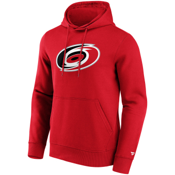 Carolina Hurricanes мъжки суитшърт с качулка Primary Logo Graphic Hoodie red