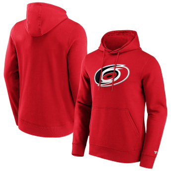 Carolina Hurricanes мъжки суитшърт с качулка Primary Logo Graphic Hoodie red