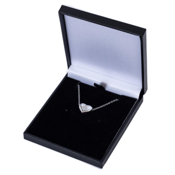 Newcastle United висулка за врата Stainless Steel Heart Necklace