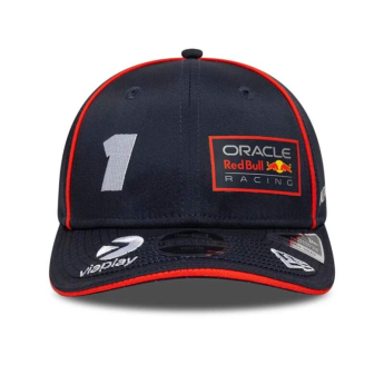 Red Bull Racing детска бейзболна шапка с козирка Max Verstappen official Teamline Replica F1 Team 2025