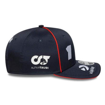 Red Bull Racing детска бейзболна шапка с козирка Max Verstappen official Teamline Replica F1 Team 2025