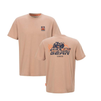 Red Bull KTM мъжка тениска gear brown 2025
