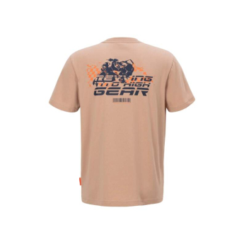 Red Bull KTM мъжка тениска gear brown 2025