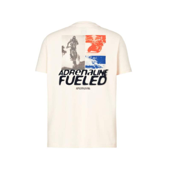 Red Bull KTM мъжка тениска Fueled sand beige 2025
