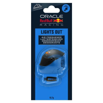 Red Bull Racing ароматизатор за автомобил Armorall 3D helmet blue
