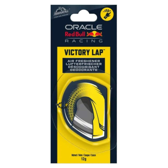 Red Bull Racing ароматизатор за автомобил Armorall yellow hanging helmet