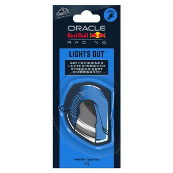 Red Bull Racing ароматизатор за автомобил Armorall blue hanging helmet