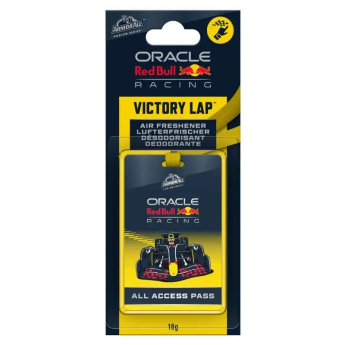 Red Bull Racing ароматизатор за автомобил Armorall hanging card F1 yellow