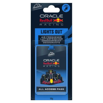 Red Bull Racing ароматизатор за автомобил Armorall hanging card F1 blue
