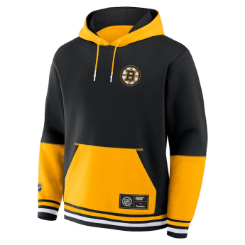 Boston Bruins мъжки суитшърт с качулка Foundation multi