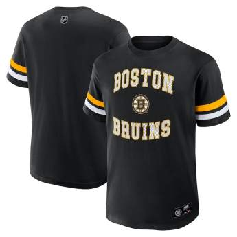 Boston Bruins мъжка тениска Foundation black