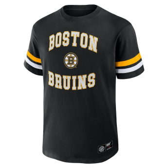 Boston Bruins мъжка тениска Foundation black