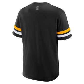 Boston Bruins мъжка тениска Foundation black