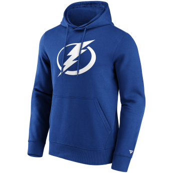 Tampa Bay Lightning мъжки суитшърт с качулка Primary Logo Graphic Hoodie blue
