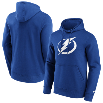 Tampa Bay Lightning мъжки суитшърт с качулка Primary Logo Graphic Hoodie blue