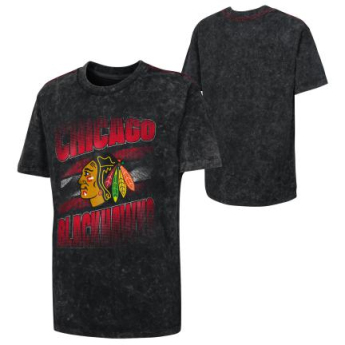 Chicago Blackhawks детска тениска Fresh Mindset Crew Nk Mineral