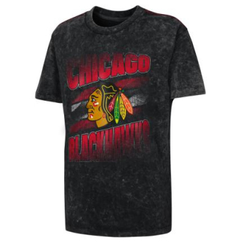Chicago Blackhawks детска тениска Fresh Mindset Crew Nk Mineral