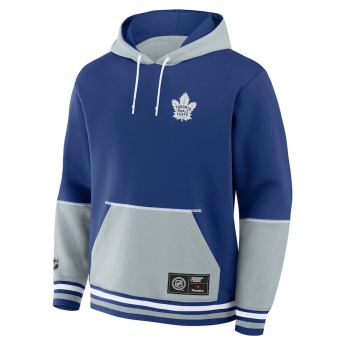 Toronto Maple Leafs мъжки суитшърт с качулка Foundation multi