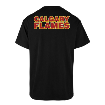 Calgary Flames мъжка тениска Backer 47 ECHO black