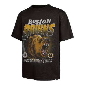 Boston Bruins мъжка тениска Sigma 47 Foundation Tee