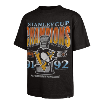 Pittsburgh Penguins мъжка тениска Sigma 47 Foundation Tee