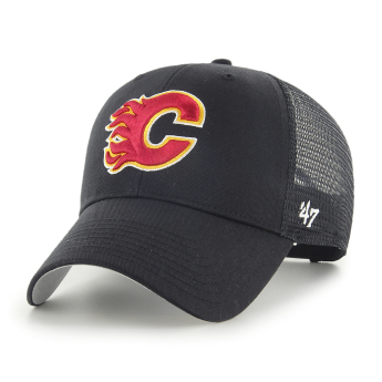 Calgary Flames баскетболна шапка с козирка Branson 47 MVP black
