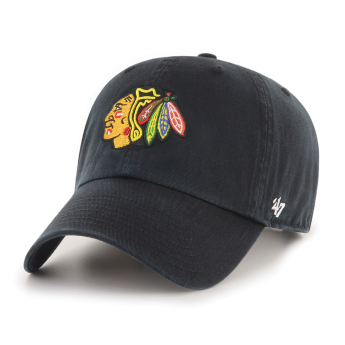 Chicago Blackhawks баскетболна шапка с козирка 47 CLEAN UP bl