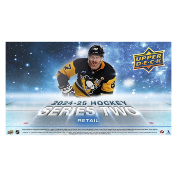 NHL кутии хокей карти NHL 2024-25 Upper Deck Series 2 Tin Box
